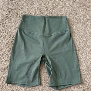 Gymshark Green Bike Shorts